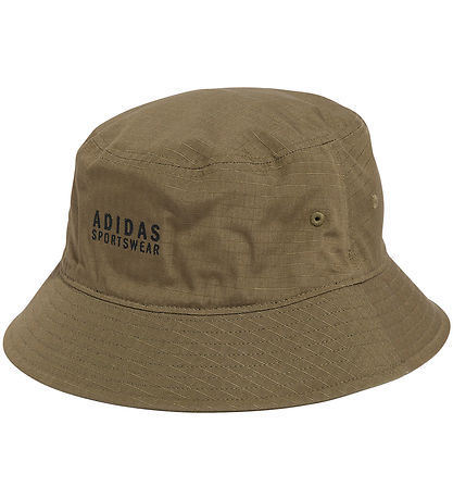 adidas Performance Bucket Hat - Olive Strata/Black