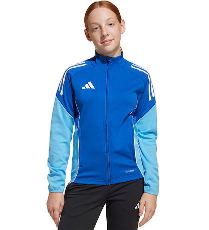 adidas Performance Cardigan - Tiro25C - Royal Blue/Blue Sprunga