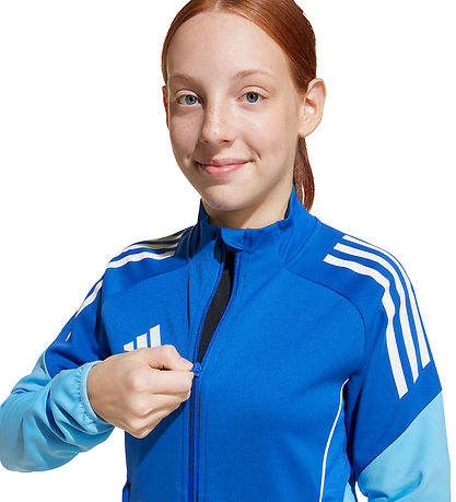 adidas Performance Cardigan - Tiro25C - Royal Blue/Blue Sprunga