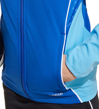 adidas Performance Cardigan - Tiro25C - Royal Blue/Blue Sprunga