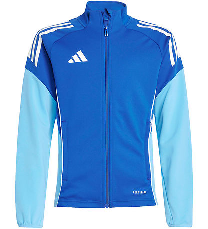 adidas Performance Cardigan - Tiro25C - Royal Blue/Blue Sprunga