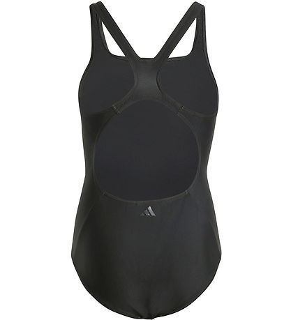 adidas Performance Sundföt - BIG Barir - Svart M. Hvítir