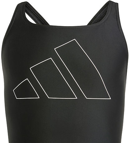 adidas Performance Sundföt - BIG Barir - Svart M. Hvítir