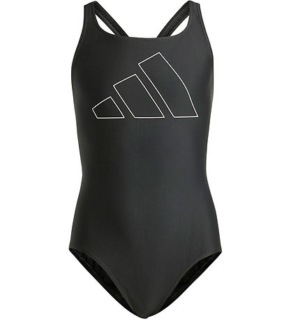 adidas Performance Sundföt - BIG Barir - Svart M. Hvítir