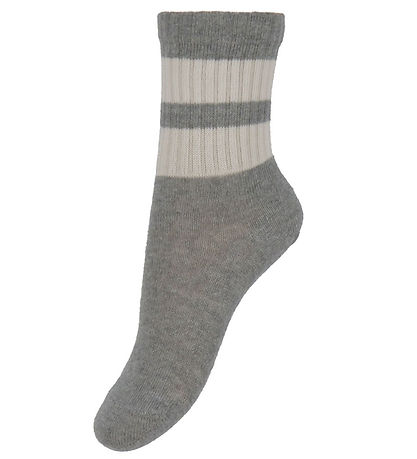 MP Socks - 3-Pack - Anchor - Dusty Blue w. Stripes