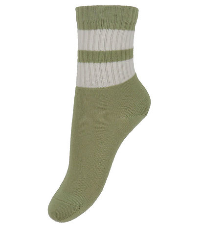 MP Socks - 3-Pack - Anchor - Dusty Blue w. Stripes