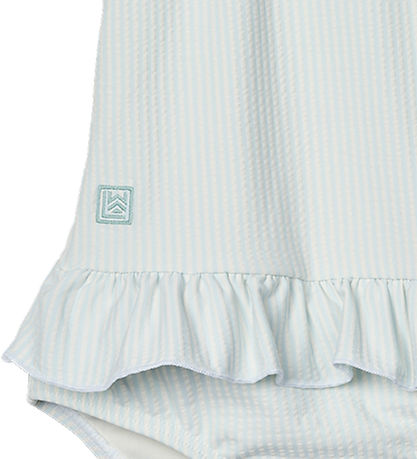 Liewood Sundföt - Amara - Y/D Stripe Pure Sky/Fílabeinshvítt De 