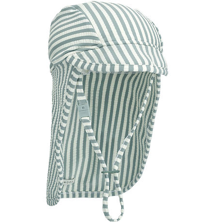 Liewood Bademütze - Cecilia - UV40+ - Stripe Pfefferminze/Knacki