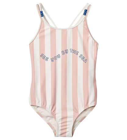 Liewood Uimapuku - Suma - Stripe Sorbetti Rose/Creme De La Creme