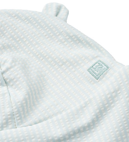 Liewood Bademütze - Senia - UV40+ - Stripe Pure Sky/Creme De La 