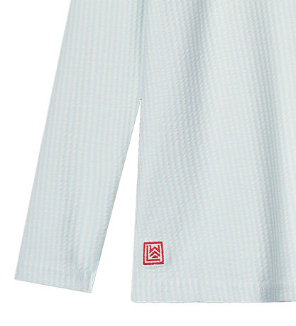 Liewood Sundbolur - Noah - UV40+ - Y/D Stripe Hreint Sky/Fílabei