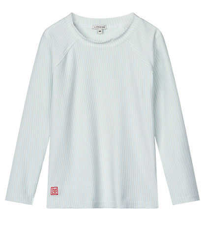 Liewood Sundbolur - Noah - UV40+ - Y/D Stripe Hreint Sky/Fílabei
