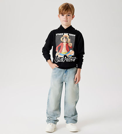 Name It Hettupeysa - NkmDyn OnePiece - Svart