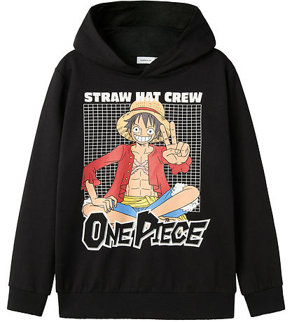 Name It Hettupeysa - NkmDyn OnePiece - Svart