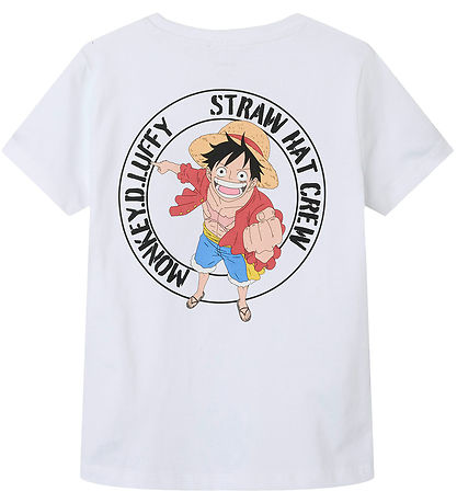 Name It Stuttermabolur - NkmDio OnePiece - Bright White