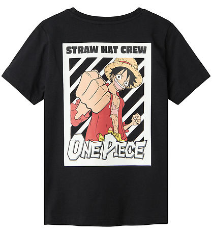 Name It Stuttermabolur - NkmDio OnePiece - Black