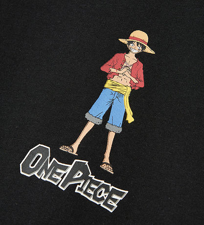 Name It Stuttermabolur - NkmDio OnePiece - Black