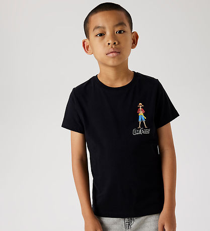 Name It Stuttermabolur - NkmDio OnePiece - Black