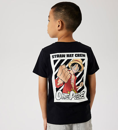 Name It Stuttermabolur - NkmDio OnePiece - Black