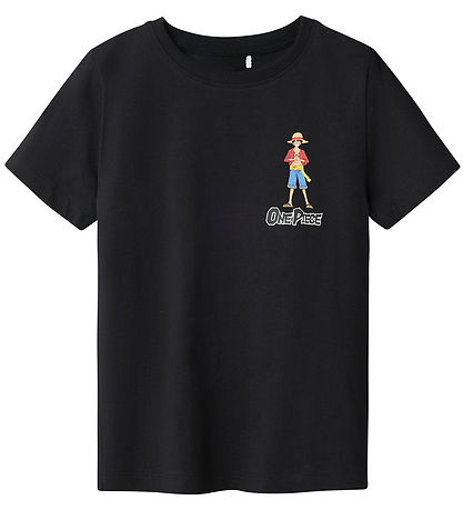 Name It Stuttermabolur - NkmDio OnePiece - Black