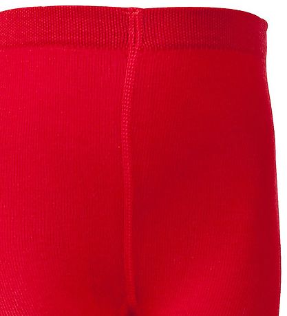 Melton Tights, Mailbox Red