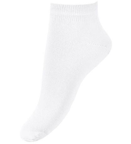 Melton Invisiblesockor - Vit