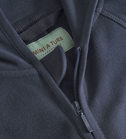 Mini A Ture Fleece Suit - MatAkua - Ombre Blue