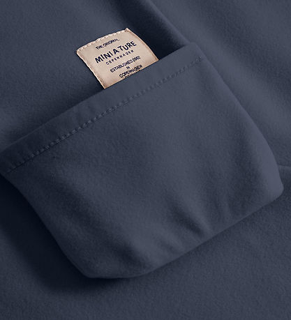 Mini A Ture Fleece Suit - MatAkua - Ombre Blue