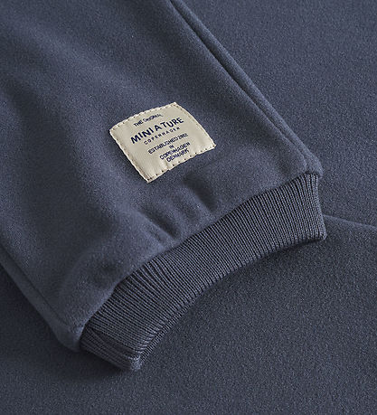 Mini A Ture Fleece Suit - MatAkua - Ombre Blue