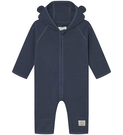 Mini A Ture Fleece Suit - MatAkua - Ombre Blue