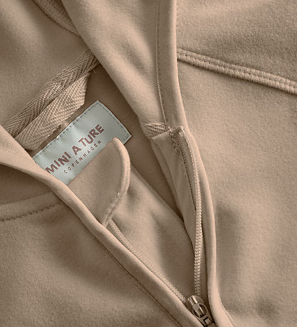 Mini A Ture Fleece Suit - MatAkua - Dune