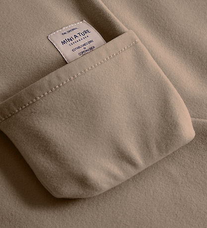 Mini A Ture Fleece Suit - MatAkua - Dune
