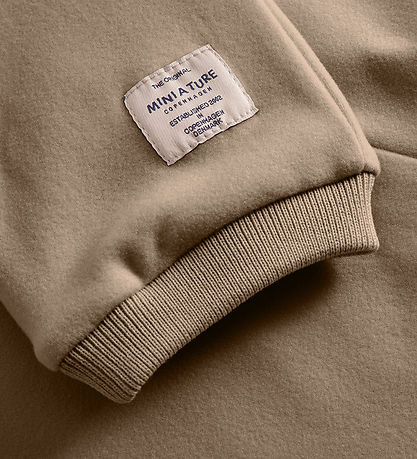 Mini A Ture Fleece Suit - MatAkua - Dune