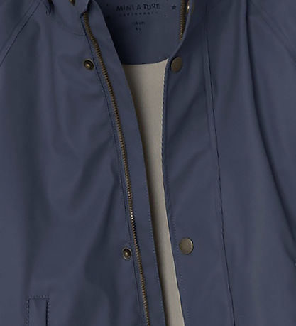 Mini A Ture Regnföt - PU - MatReinar - Ombre Blue