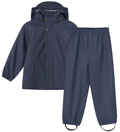 Mini A Ture Regnföt - PU - MatReinar - Ombre Blue