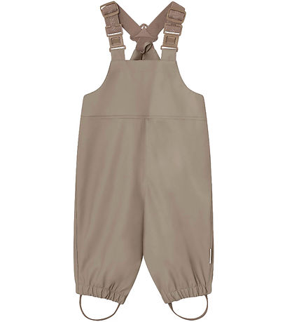 Mini A Ture Regenkleidung m. Träger - PU - MatWainis - Grey Brow