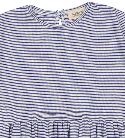 MarMar Kleid - Rib - Modal - Dioa - Blue Stripe