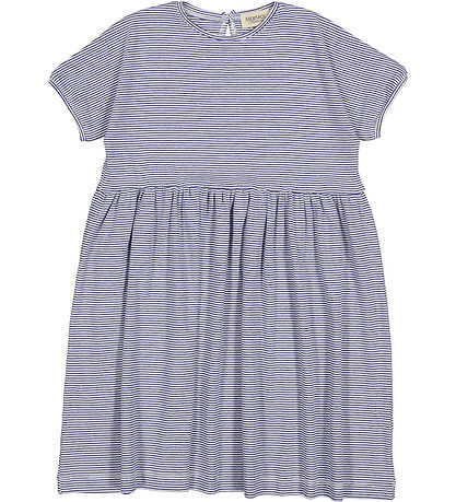 MarMar Kleid - Rib - Modal - Dioa - Blue Stripe