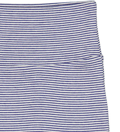 MarMar Byxor - Rib - Modal - Öl - Blue Stripe