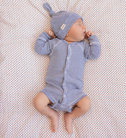 MarMar Samfella l/e - Rib - Modal - Bruno - Blue Stripe