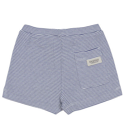 MarMar Shorts - Rib - Modal - Paulo - Blue Stripe