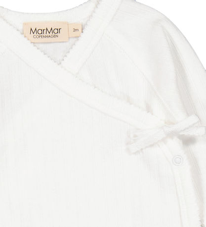 MarMar Wrap Jumpsuit - Modal - Rula - Gentle White