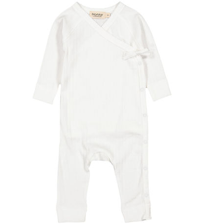 MarMar Wrap Jumpsuit - Modal - Rula - Gentle White