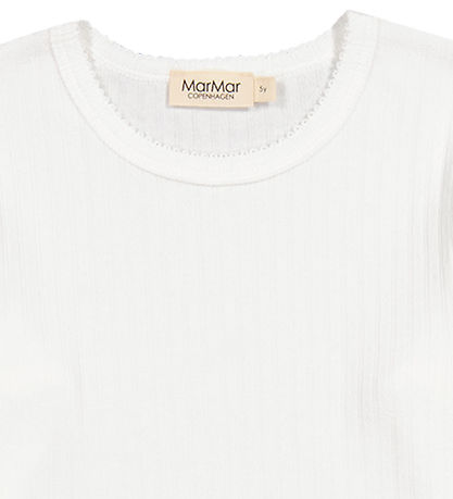 MarMar Blússa - Modal - Tamra - Hógvær White