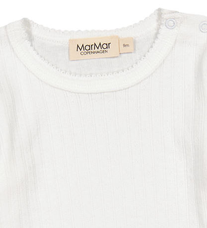 MarMar Samfella l/e - Modal - Benedikt - Hógvær White
