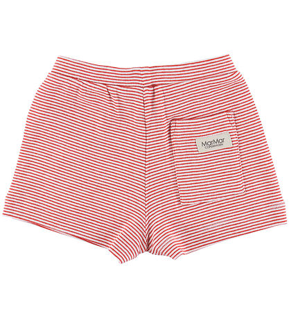 MarMar Shorts - Rib - Modal - Paulo - Red Stripe