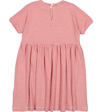 MarMar Kleid - Rib - Modal - Dioa - Rot Stripe