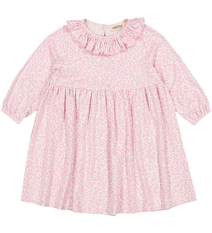 MarMar Dress - Viscose - Diora Frill - Pink Leo