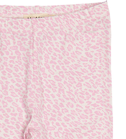 MarMar Leggings - Viscose - Leo - Pink Leo