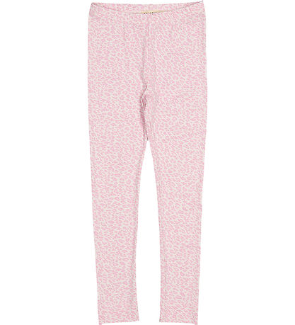 MarMar Leggings - Viscose - Leo - Pink Leo
